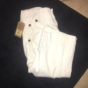 True religion white capris